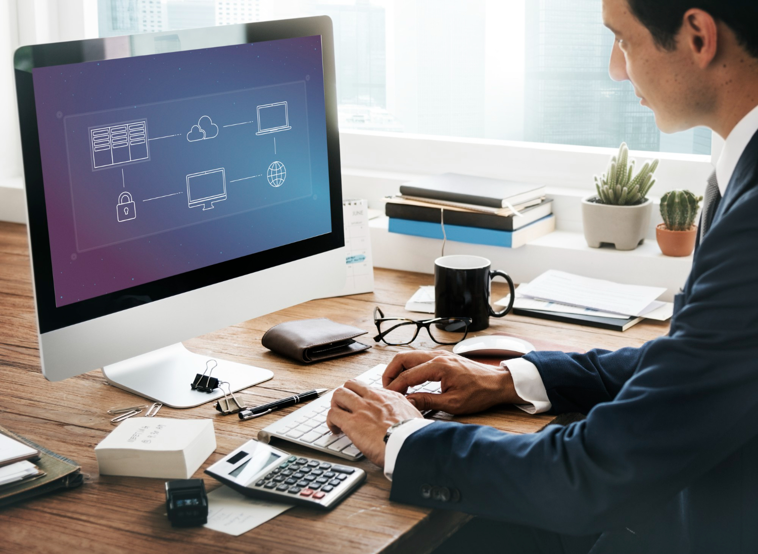 Aloha Informatikai Kft. - Windows virtual desktop